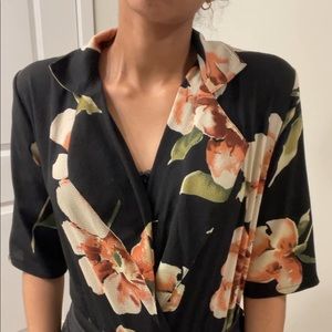 Floral Bodysuit